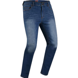 Bering Fiz Jeans de moto, bleu, taille XL pour Hommes