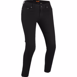 Bering Tracy Jeans de moto pour femmes, noir, taille 42