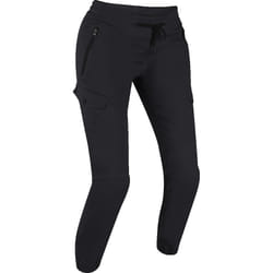 Bering Richie Pantalon textile de moto pour femmes, noir, taille 38