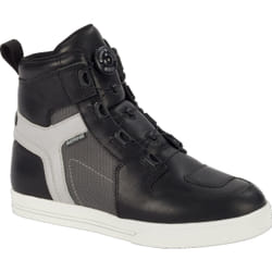 Bering Reflex Vented Chaussures de moto, noir-gris, taille 43 pour Hommes