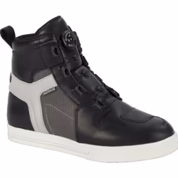 Bering Reflex Vented Chaussures de moto, noir-gris, taille 43 pour Hommes