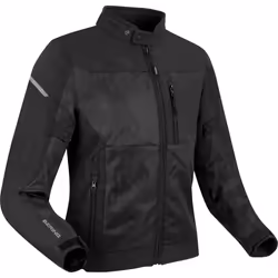 Bering Ozone Veste textile de moto, noir, taille 2XL pour Hommes