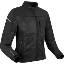 Bering Ozone Veste textile de moto, noir, taille 2XL pour Hommes