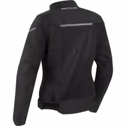 Bering Ozone Veste textile de moto pour femmes, noir, taille 40