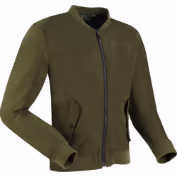 Bering Squadra Veste textile de moto, vert-brun, taille S pour Hommes