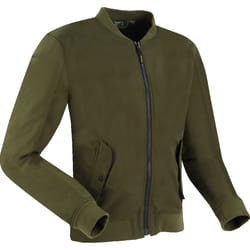 Bering Squadra Veste textile de moto, vert-brun, taille 2XL pour Hommes