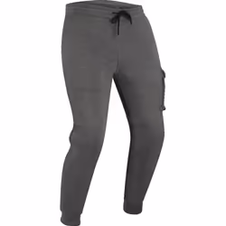 Bering Jazzy Pantalon textile moto, noir-gris, taille 2XL pour Hommes