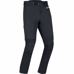 Bering Zephyr Pantalon textile de moto imperméable, noir, taille 4XL pour Hommes