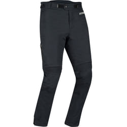Bering Zephyr Pantalon textile de moto imperméable, noir, taille 4XL pour Hommes