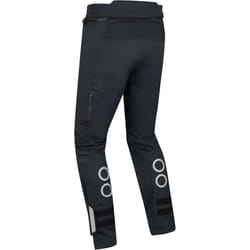 Bering Zephyr Pantalon textile de moto imperméable, noir, taille L pour Hommes