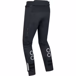 Bering Zephyr Pantalon textile de moto imperméable, noir, taille M pour Hommes