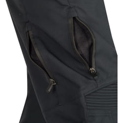 Bering Zephyr pantalon textile de moto pour dames imperméable, noir, taille 42 pour Femmes