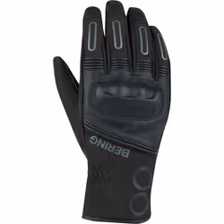 Bering Octane gants de moto imperméables, noir, taille L pour Hommes