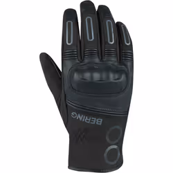Bering Octane gants de moto imperméables pour femmes, noir, taille L