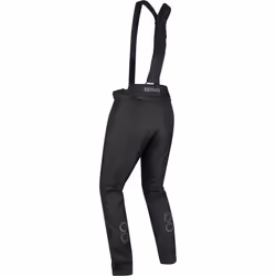 Bering Siberia Pantalon textile de moto imperméable, noir, taille XL pour Hommes