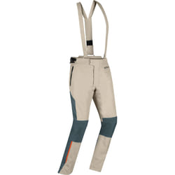 Bering Siberia Pantalon textile de moto imperméable, beige, taille S pour Hommes