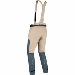 Bering Siberia Pantalon textile de moto imperméable, beige, taille 2XL pour Hommes - Vue supplémentaire 4