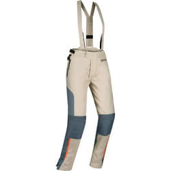 Bering Siberia imperméable Ladies Motorcycle Textile Pantalons, beige, taille 48 pour Femmes