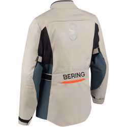 Bering Siberia imperméable dames moto textile veste, beige, taille 44 pour Femmes
