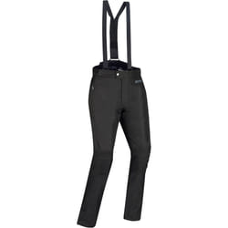 Bering Siberia imperméable Ladies Motorcycle Textile Pantalons, noir, taille 44 pour Femmes