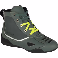 Bering Active Chaussures de moto imperméables, gris, taille 41 pour Hommes