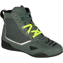 Bering Active Chaussures de moto imperméables, gris, taille 42 pour Hommes