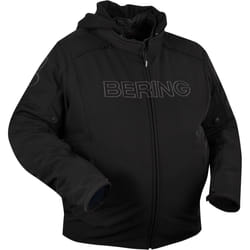Bering Davis King Size veste textile de moto imperméable, noir, taille 4XL pour Hommes