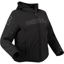 Bering Davis Queen Size veste textile de moto pour dames imperméable à l’eau, noir, taille 42 pour Femmes