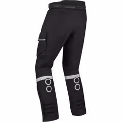 Bering Antartica GTX Pantalon textile de moto imperméable, noir, taille XL pour Hommes