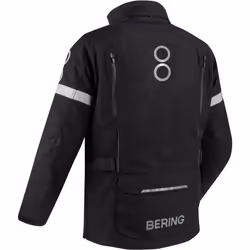 Bering Antartica GTX veste textile de moto imperméable, noir, taille XL pour Hommes