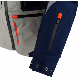 Bering Austral GTX veste textile de moto imperméable, gris-rouge-bleu, taille S pour Hommes - Vue supplémentaire 7