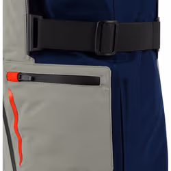 Bering Austral GTX veste textile de moto imperméable, gris-rouge-bleu, taille S pour Hommes - Vue supplémentaire 8