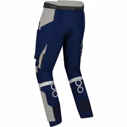 Bering Austral GTX Pantalon textile de moto imperméable, bleu, taille L pour Hommes