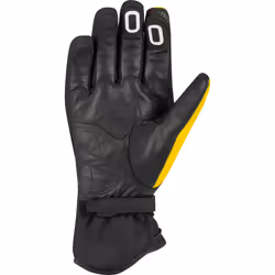 Bering Zephyr gants de moto imperméables, noir-jaune, taille L pour Hommes