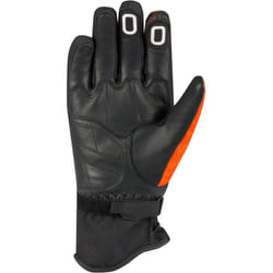 Bering Zephyr gants de moto imperméables pour femmes, noir-orange, taille 2XL