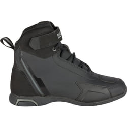 Bering Jag Chaussures de moto imperméables, noir-gris, taille 41 pour Hommes