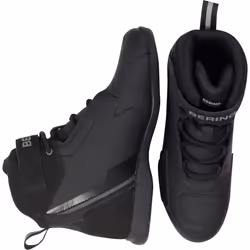 Bering Jag Chaussures de moto imperméables, noir-gris, taille 42 pour Hommes - Vue supplémentaire 5