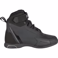 Bering Jag Chaussures de moto imperméables, noir-gris, taille 45 pour Hommes