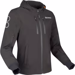 Bering Kerby Veste textile de moto, noir, taille 2XL pour Hommes