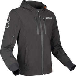 Bering Kerby Veste textile de moto, noir, taille 2XL pour Hommes