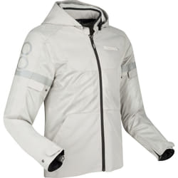 Bering Profil 17353 Veste textile de moto, noir-gris, taille 2XL pour Hommes