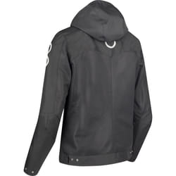 Bering Profil Veste textile de moto, noir-rouge, taille 2XL pour Hommes