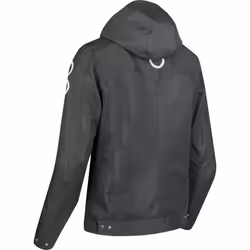 Bering Profil Veste textile de moto, noir-rouge, taille 3XL pour Hommes
