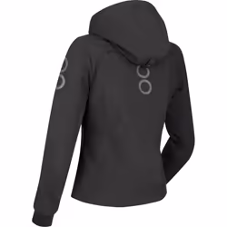 Bering Kerby Veste textile de moto pour femmes, noir, taille 36