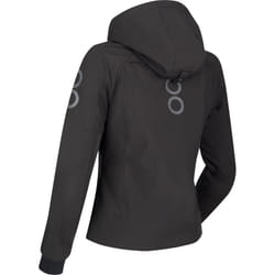 Bering Kerby Veste textile de moto pour femmes, noir, taille 36