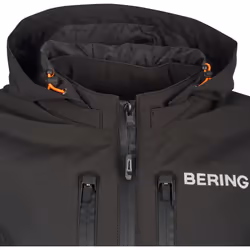 Bering Kerby Veste textile de moto pour femmes, noir, taille 36