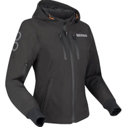Bering Kerby Veste textile de moto pour femmes, noir, taille 42