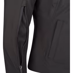 Bering Kerby Veste textile de moto pour femmes, noir, taille 42
