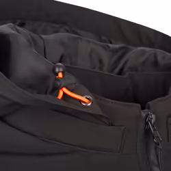 Bering Kerby Veste textile de moto pour femmes, noir, taille 44