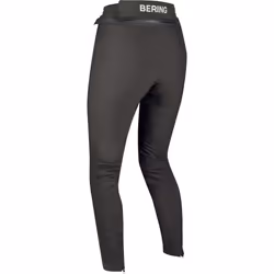 Bering Kerby Pantalon textile de moto pour femmes, noir, taille 40